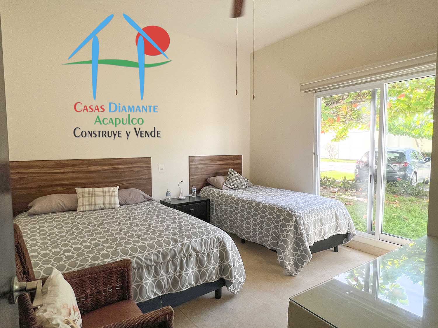 Pacífico Diamante Quilla GH 2 - Recámara dos 1